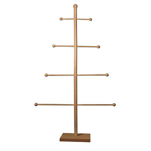 4006166136597 - Holzbausatz Baum beige