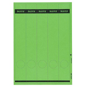 AKTION: 125 LEITZ Ordneretiketten 1688-55 grün mit Prämie nach Registrierung