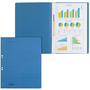4014481502607 - Ösenhefter 80003882 A4 blau ganzer Vorderdeckel Karton 250g 4014481502607 50 Stück