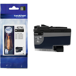 brother LC-427XLBK schwarz Druckerpatrone
