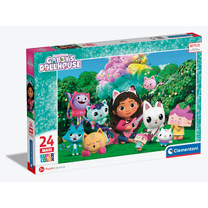 8005125285204 - Gabbys Dollhouse Puzzle 24 Teile 8005125285204 Clementoni