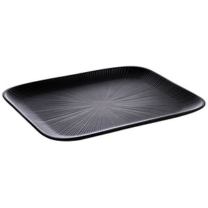 4004133850682 - Tablett NERO schwarz rechteckig 325 x 265 cm 4004133850682 APS