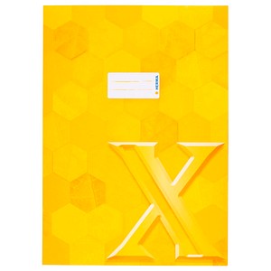 HERMA Heftumschlag X gelb Papier A4