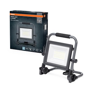 OSRAM WORKLIGHT VALUE R-STAND LED Außenleuchte schwarz, dunkelgrau 50 W