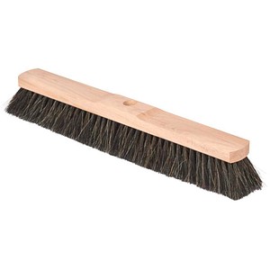 WIHEDÜ Saalbesen schwarz Holz 50,0 cm breit, 5 St.