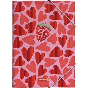 4061947149104 - Sammelmappe Fruity Love DIN A4 rosa rot 10 St