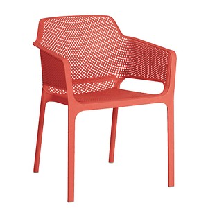 Gartenstuhl Ohio rot