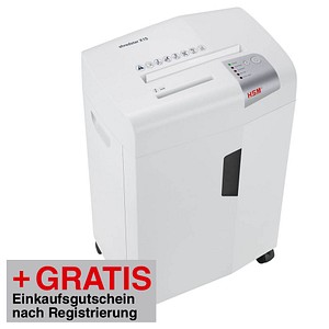 AKTION: HSM shredstar X15 Aktenvernichter mit Partikelschnitt + GRATIS Einkaufsgutschein "BestChoice", 40,- Euro nach Registrierung