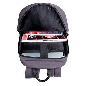 6955481418872 - Laptop-Rucksack AUDREY Kunststoff grau bis 358 cm (141 Zoll) 6955481418872 BESTLIFE 6955481418872 - Laptop-Rucksack AUDREY Kunststoff grau bis 358 cm (141 Zoll) 6955481418872 BESTLIFE
