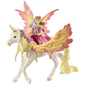 4059433573809 - Bayala 70568 Feya mit Pegasus-Einhorn Spielfiguren-Set 4059433573809 Schleich