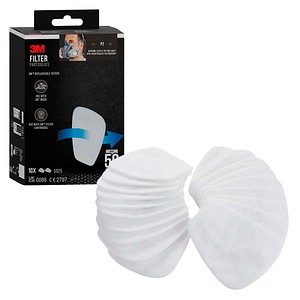 3M Partikelfilter 5925 P2 Filterklasse - 10 Stück