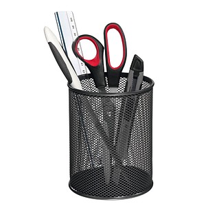 4003368177359 - Stiftehalter Meshline Stifteköcher Groß Ant 110 x 110 x 136 cm Grau