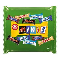Mars Mixed Minis Schokoriegel 400 g Mars Mixed Minis Schokoriegel 400 g