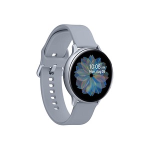 Watch Active 2 Smartwatch grau, silber