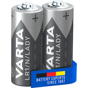 2 VARTA Batterie LR1/N/LADY Lady N 1,5 V