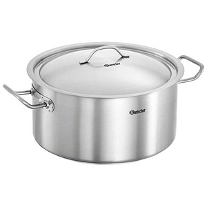 4015613773155 - Topf E104L-1 silber 4015613773155 Bartscher