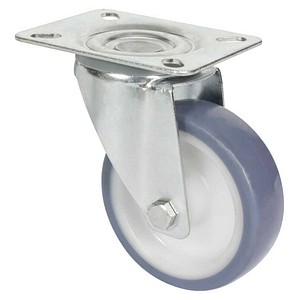 4001073047424 - Transportgeräte-Lenkrolle RO 6600 grau 4001073047424 WAGNER design yourself