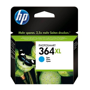 HP 364XL (CB323EE) cyan Tintenpatrone HP 364XL (CB323EE) cyan Tintenpatrone