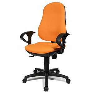 4014296550312 - Bürostuhl Point 70 orange schwarz mit Armlehnen bis 110kg 4014296550312 Topstar 4014296550312 - Bürostuhl Point 70 orange schwarz mit Armlehnen bis 110kg 4014296550312 Topstar