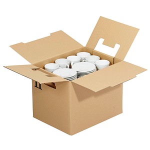 10 Umzugskartons 2-wellig