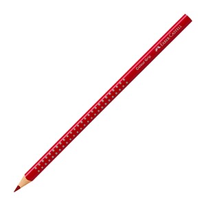 FABER-CASTELL Colour Grip Buntstift rot, 1 St.