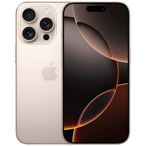 Apple iPhone 16 Pro titan wüstensand 512 GB