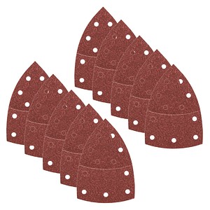 3165140614795 - Accessories 2609256A63 Multischleifpapier mit Klett gelocht Körnung 80 (l x b) 102 mm x 62 - Bosch