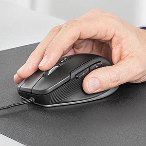 4260016341108 - CadMouse Compact - Maus - ergonomisch - Für Rechtshänder - optisch - 7 Tasten