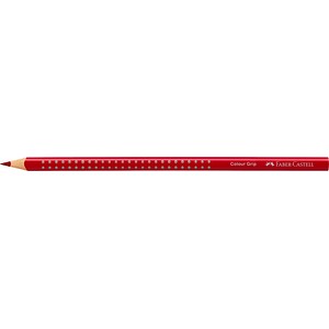 4005401124269 - Buntstifte Colour Grip permanent karmin 7 x 175mm  4005401124269 Faber-Castell