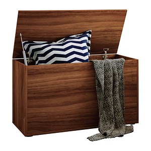 Bendola Sitztruhe nussbaum