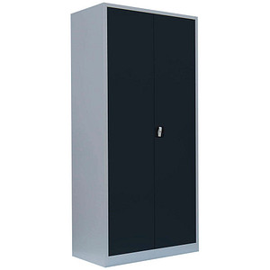 4061815522787 - Stahlschrank 530368 anthrazit lichtgrau 925 x 600 x 1950 cm aufgebaut 4061815522787 LÜLLMANN 4061815522787 - Stahlschrank 530368 anthrazit lichtgrau 925 x 600 x 1950 cm aufgebaut 4061815522787 LÜLLMANN