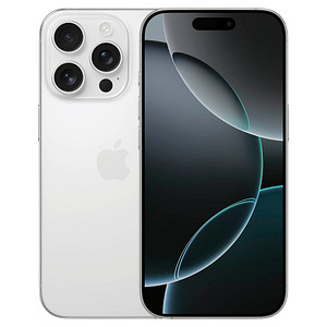 Apple iPhone 16 Pro titan weiß 1 TB