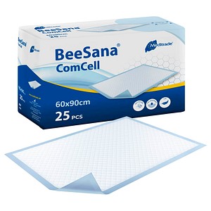 4250016420279 - Einweg-Betteinlagen BeeSana® ComCell 1-lagig weiß 25 St 4250016420279 - Einweg-Betteinlagen BeeSana® ComCell 1-lagig weiß 25 St