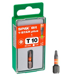 4003530192807 - Spax - bit t-star plus T10 s 1 st - size - color