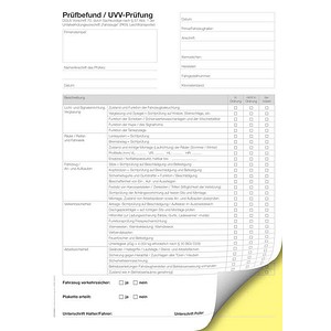 4052301060807 - Prüfbefund Formularbuch 1 Block