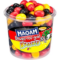 MAOAM Schwarz-Rot-Gold-Kracher 600 g MAOAM Schwarz-Rot-Gold-Kracher 600 g