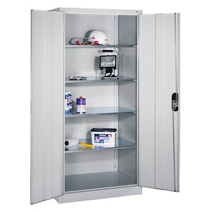 CP Metallschrank 8921-052 S10244 lichtgrau 93,0 x 50,0 x 195,0 cm, aufgebaut, 1 St.