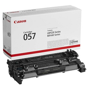 Canon 057 schwarz Toner Canon 057 schwarz Toner
