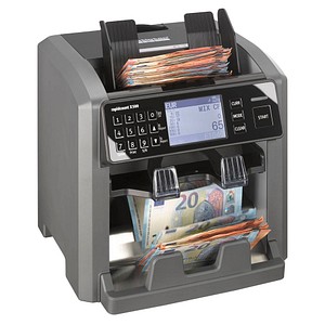 ratiotec Banknotenzähler rapidcount X500