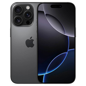 Apple iPhone 16 Pro titan schwarz 128 GB