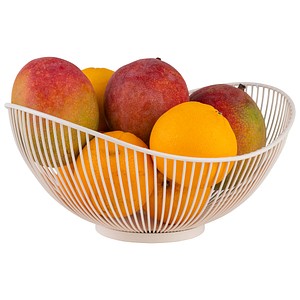 4004133304291 - Brotkorb SVART weiß (whisper weiß) B255cm H135cm L295cm Metall Lebensmittelaufbewahrungsbehälter 295 x 255 cm H 135 cm