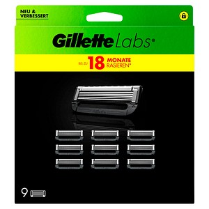 8700216536851 - Labs® Rasierklingen 9 St 8700216536851 - Labs® Rasierklingen 9 St