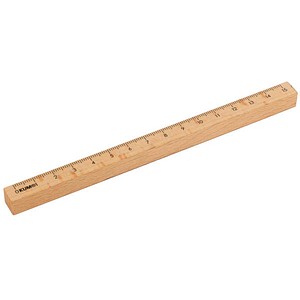 4064900061260 - Lineal square 150 cm natur