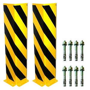 4260532283746 - Rammschutz Ecke L-Profil L-Form 165 x 800 cm 2 St