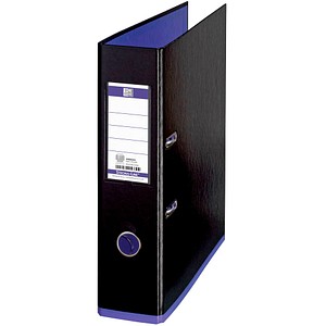 OXFORD myColour Strong-Line Ordner schwarz Kunststoff 8,0 cm DIN A4 OXFORD myColour Strong-Line Ordner schwarz Kunststoff 8,0 cm DIN A4