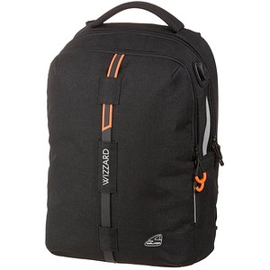 Schulranzen ELITE Kunstfaser schwarz