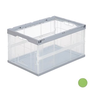 Klappbox transparent