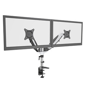 4048695100830 - ERGOLEBEN GS220TK 2 Monitor Tischhalterung 15-27 Zoll Gasdruckfeder höhenverstellbare drehbar schwenkbar neigbar VESA 75 100 bis 8kg je Monitor 4048695100830 - ERGOLEBEN GS220TK 2 Monitor Tischhalterung 15-27 Zoll Gasdruckfeder höhenverstellbare drehbar schwenkbar neigbar VESA 75 100 bis 8kg je Monitor