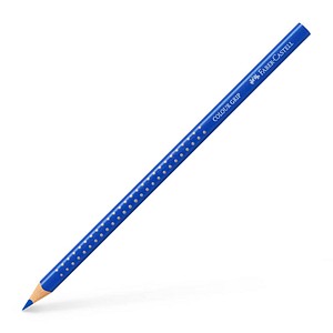 Faber-Castell Buntstifte Colour Grip kobaltblau 7 x 175mm 4005401124436 Faber-Castell