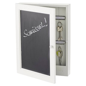 4003368151243 - Schlüsselkasten Tafel mdf ca 22 x 5 x 30 cm - Zeller